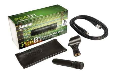 SHURE PGA81 XLR