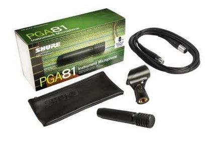 SHURE PGA81 XLR