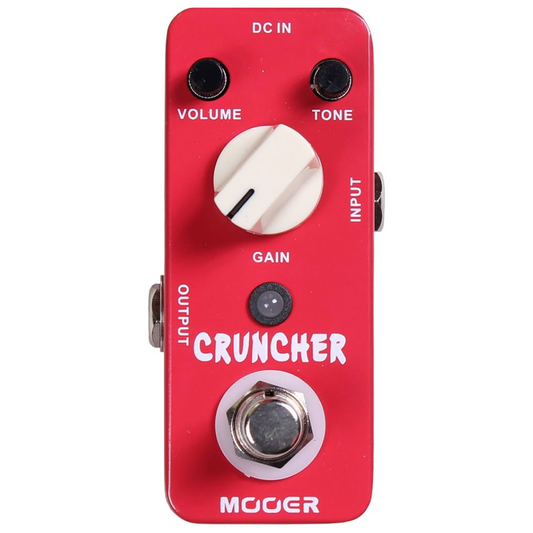 Mooer Cruncher Distortion Pedal