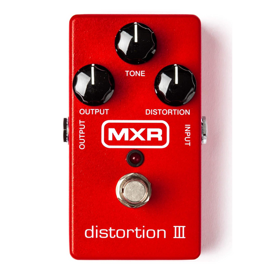 MXR Distortion III - M115