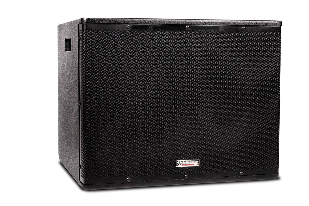 AUDIODESIGN S-15A subwoofer amplificato 1200 Watt