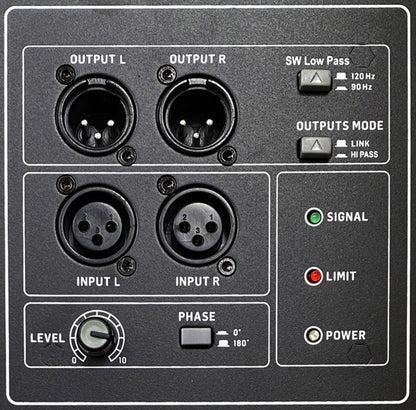 AUDIODESIGN S-15A subwoofer amplificato 1200 Watt