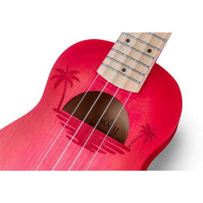 Soundsation Maui Etched Red