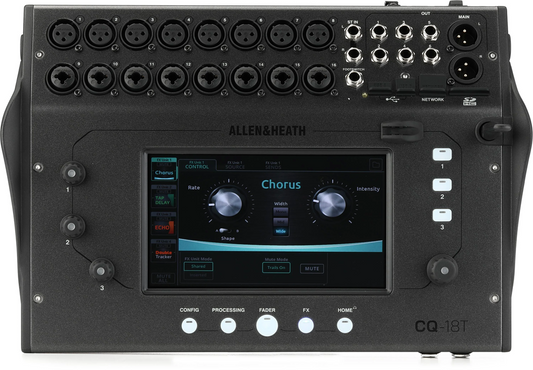 ALLEN & HEATH CQ-18T