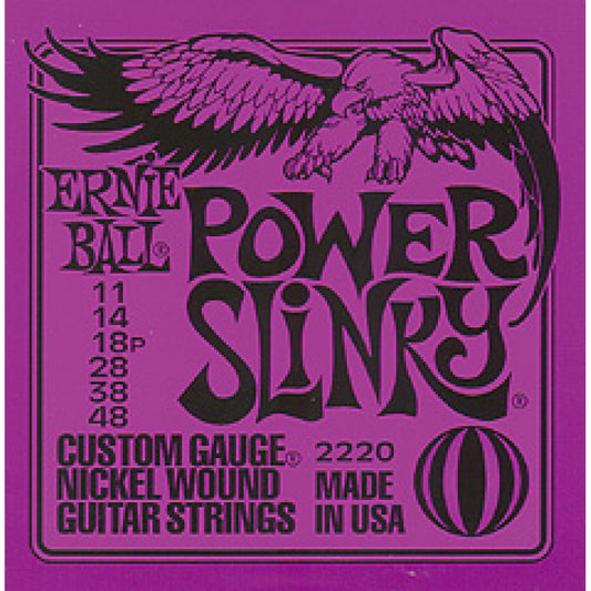 Ernie Ball Power Slinky 11/48 set per chitarra elettrica