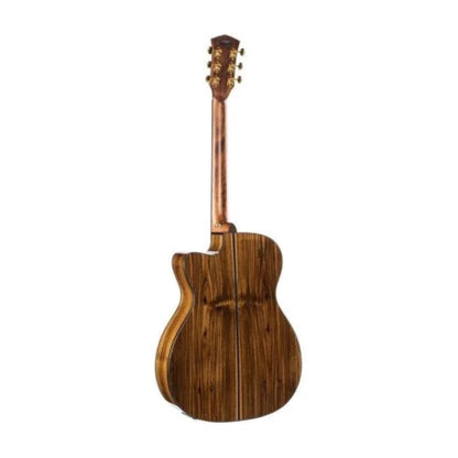 Cort Gold-OC6 Bocote Natural con Deluxe Bag