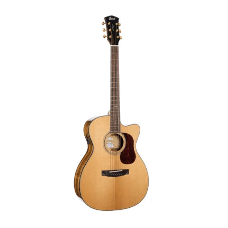 Cort Gold-OC6 Bocote Natural con Deluxe Bag