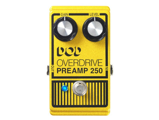 DIGITECH DOD Overdrive Preamp 250