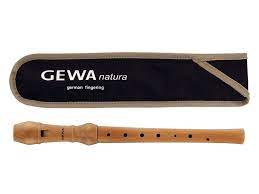 GEWA C-Soprano Recorder Natura German