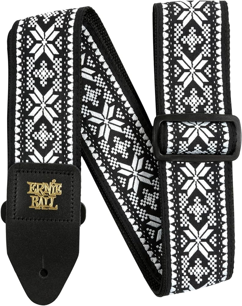 Ernie Ball - 4665 Midnight Blizzard Jacquard Strap