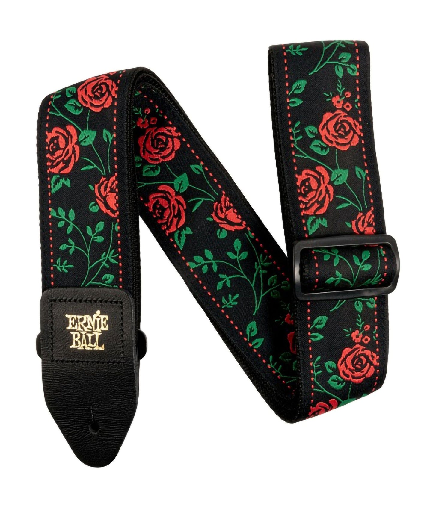 Ernie Ball - 5318 Spanish Rose Jacquard Strap