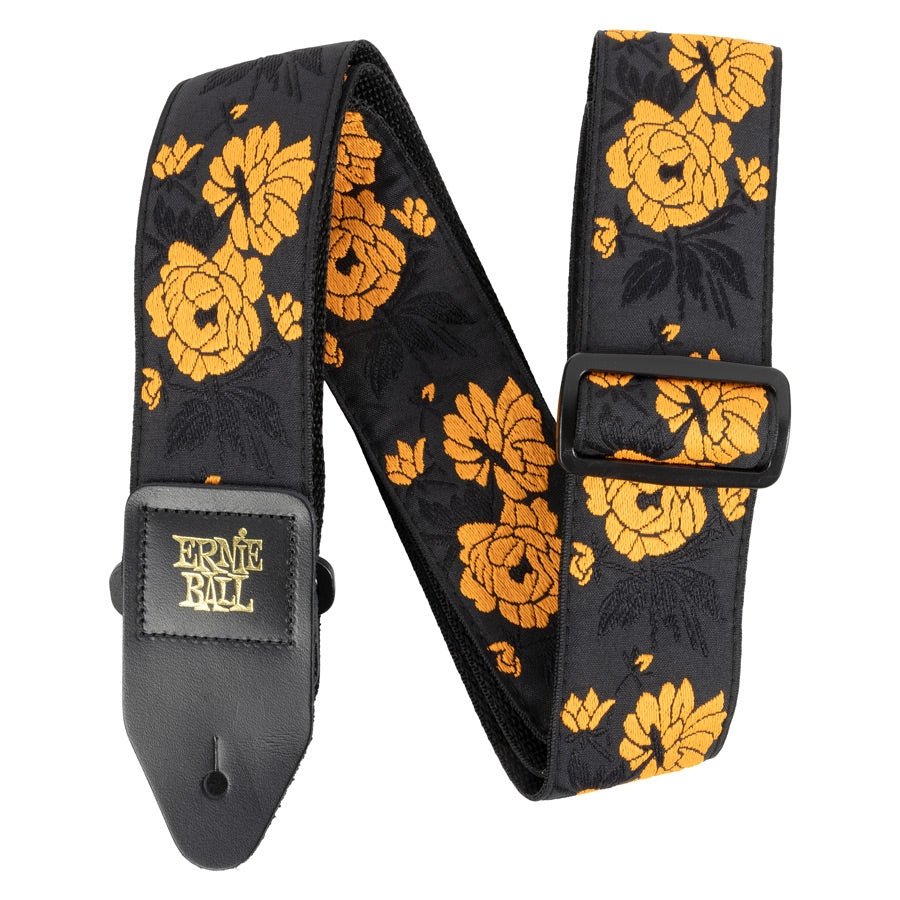 Ernie Ball - 5358 Classic Jacquard Strap Tangerine Rose