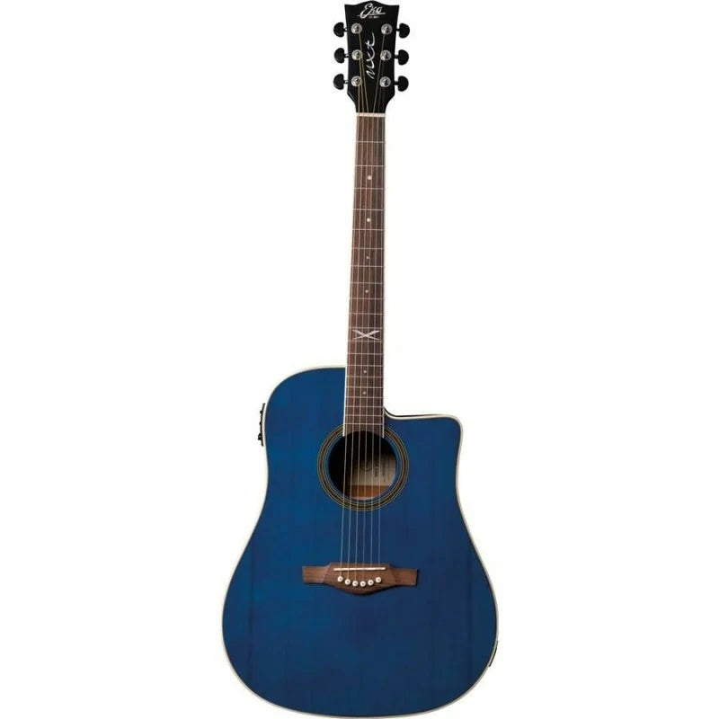 EKO NXT D100CE See Through Blue