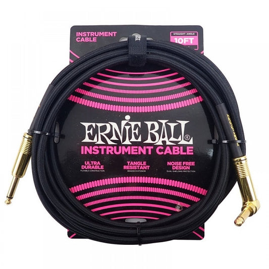 Ernie Ball P06081 Instrument Cable  10ft 3,05m