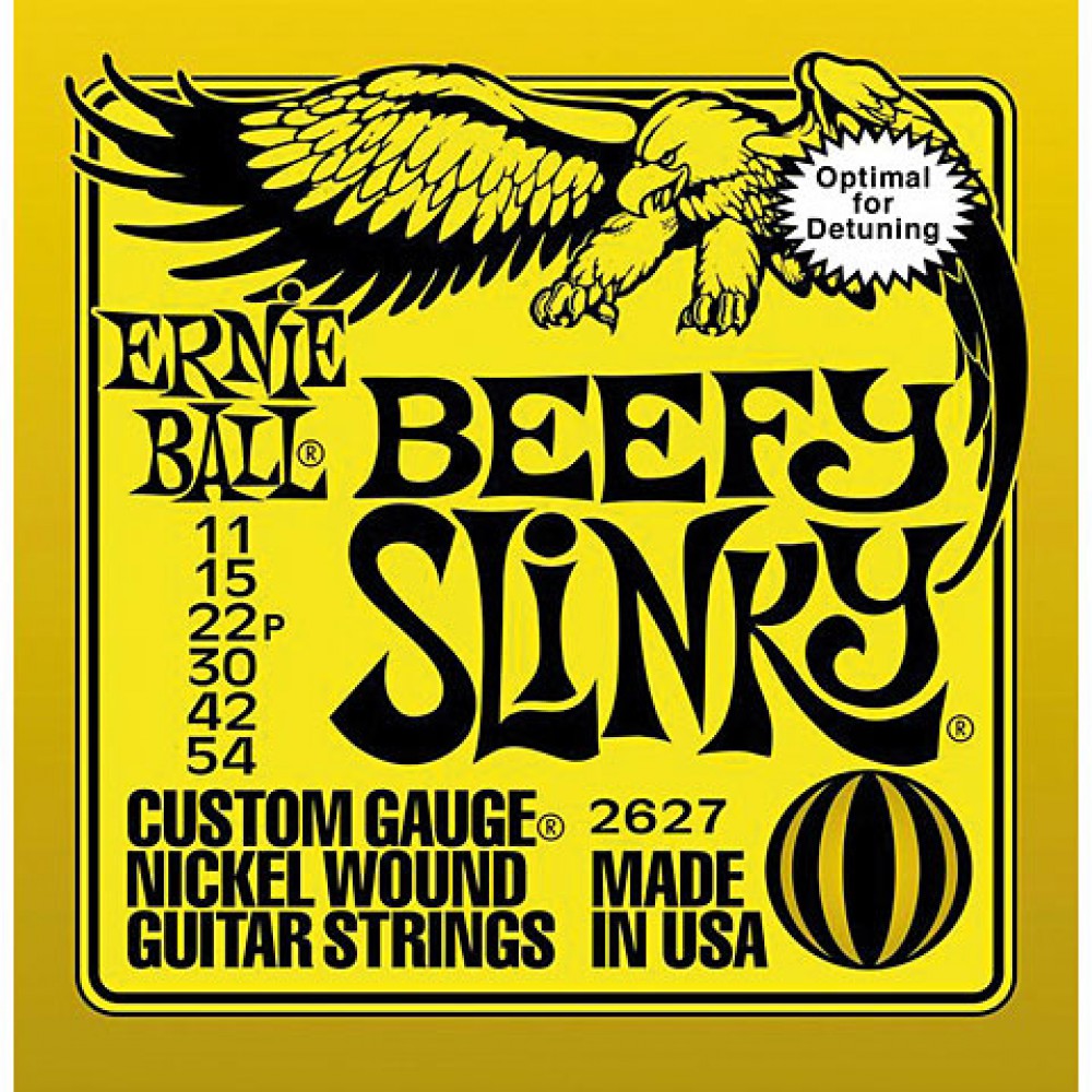 Ernie Ball Slinky 011-054 Electric Guitar Set 