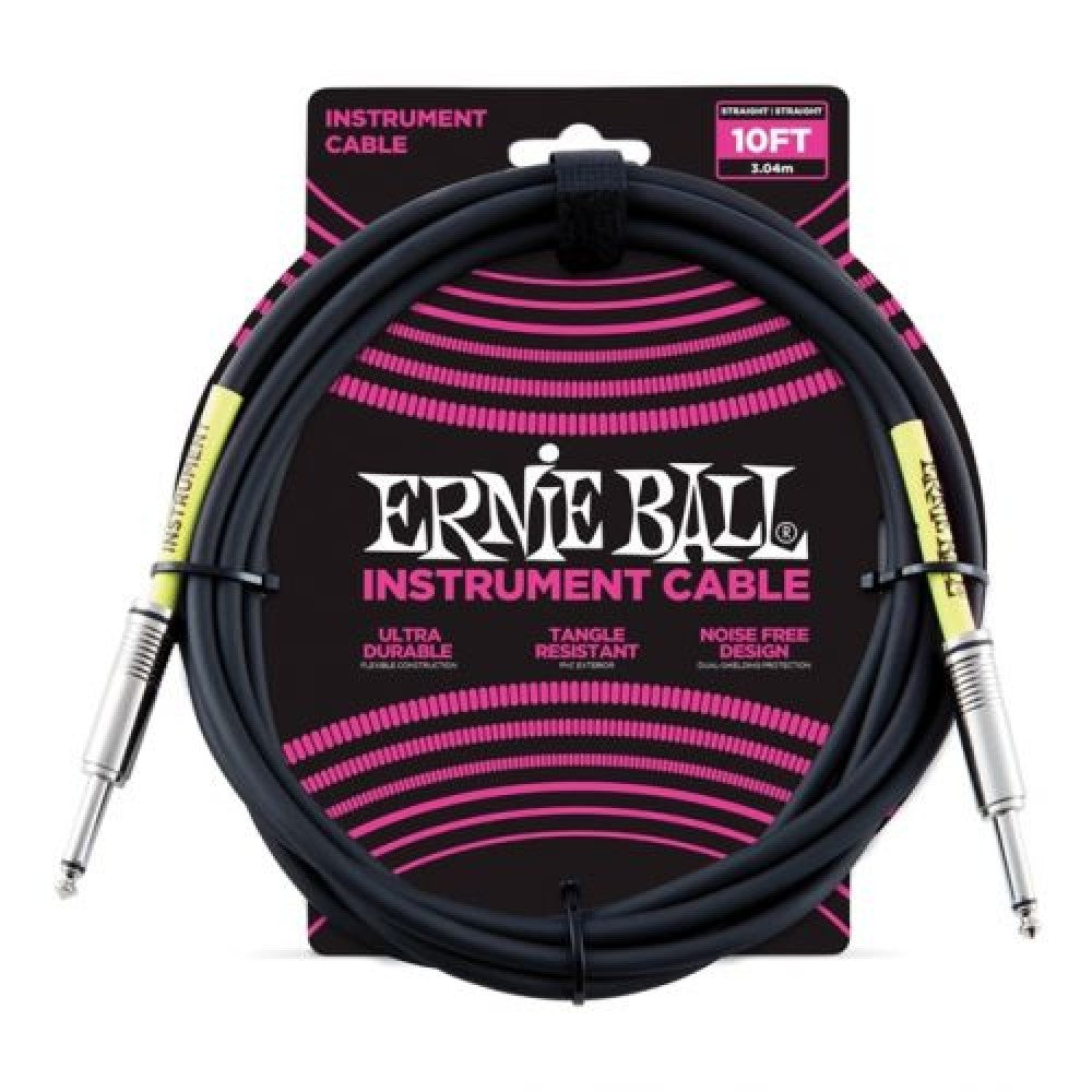 Ernie Ball Instrument Cable 10ft 3m
