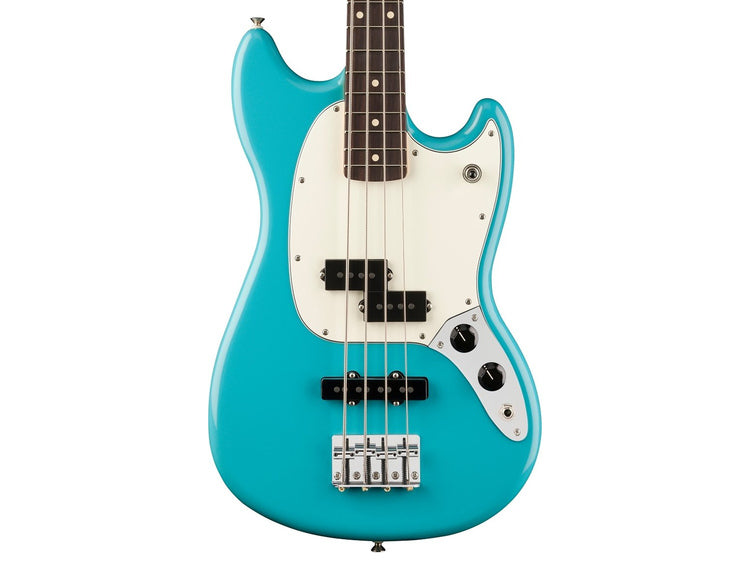 Fender Player Mustang II Bass PJ RW AQB