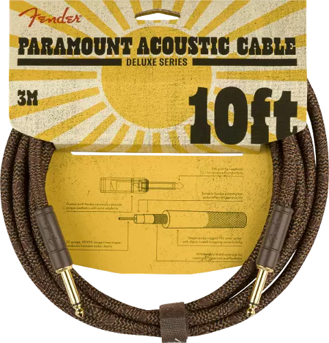 Fender Paramount Acoustic Cable 10ft 3m