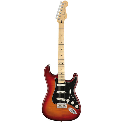 Fender Player Plus Stratocaster Top SSS MN Aged Cherry Burst