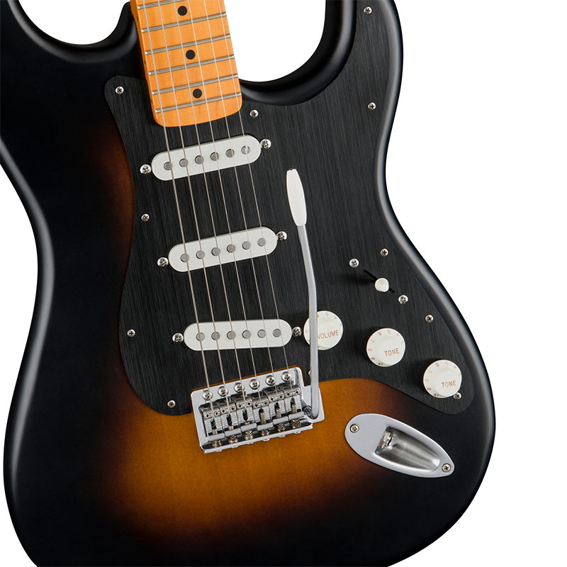 Fender Squier 40th Stratocaster MN Vintage Edition Satin Wide 2-Color Sunburst