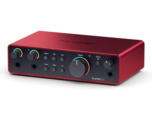 FOCUSRITE Scarlett 2i2 (4th Gen)