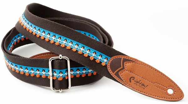 Righton! straps surf waimea brown