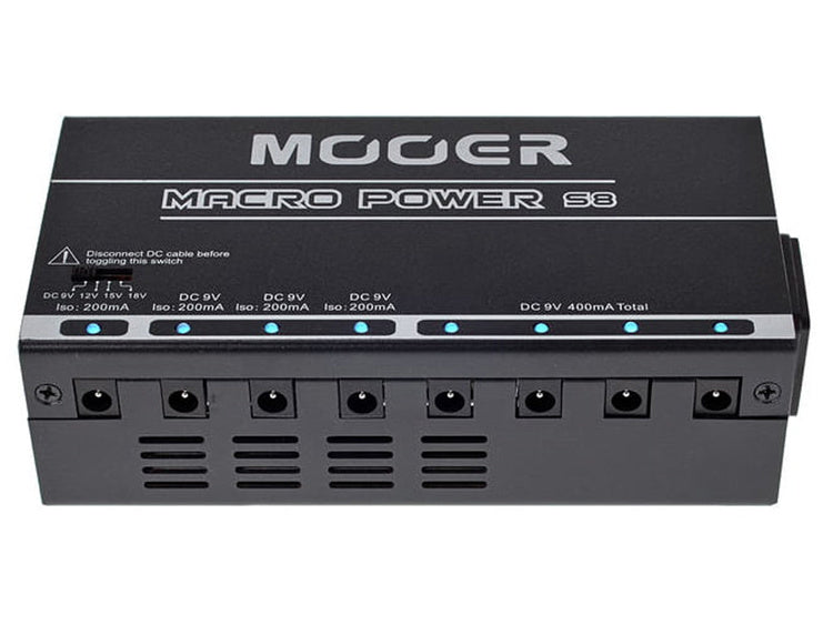 Mooer Power Supply S8 PSU