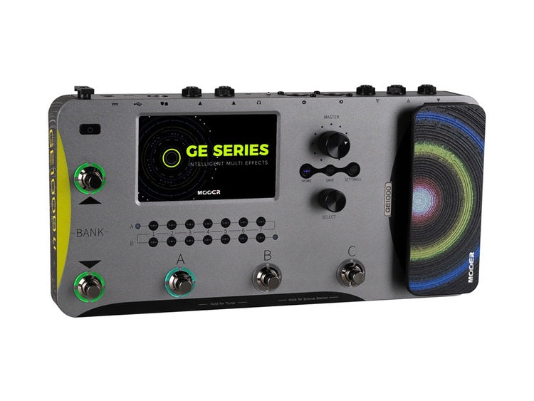 MOOER GE1000 Li CON Batteria Ricaricabile