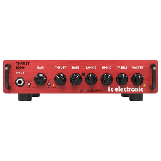 TC ELECTRONIC BQ500-Demo