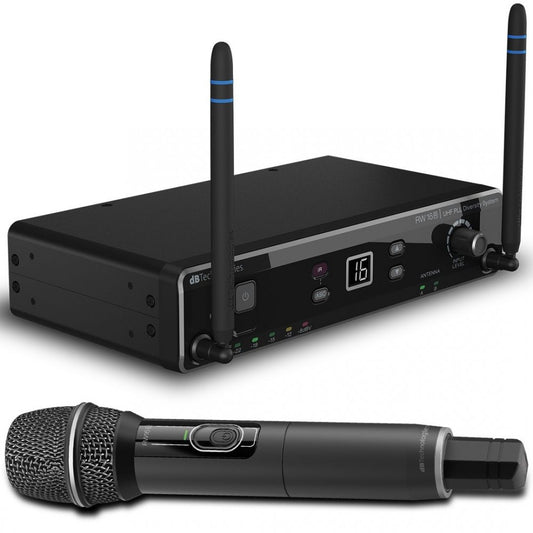 DB Technologies RW 16 MS handheld wireless microphone system