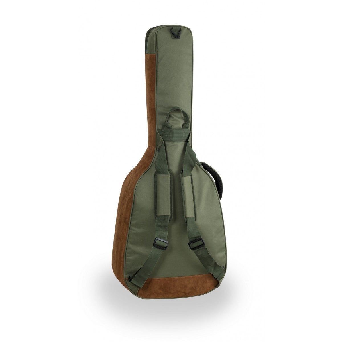 Soundsation Green 10mm Padded Acoustic Guitar Case