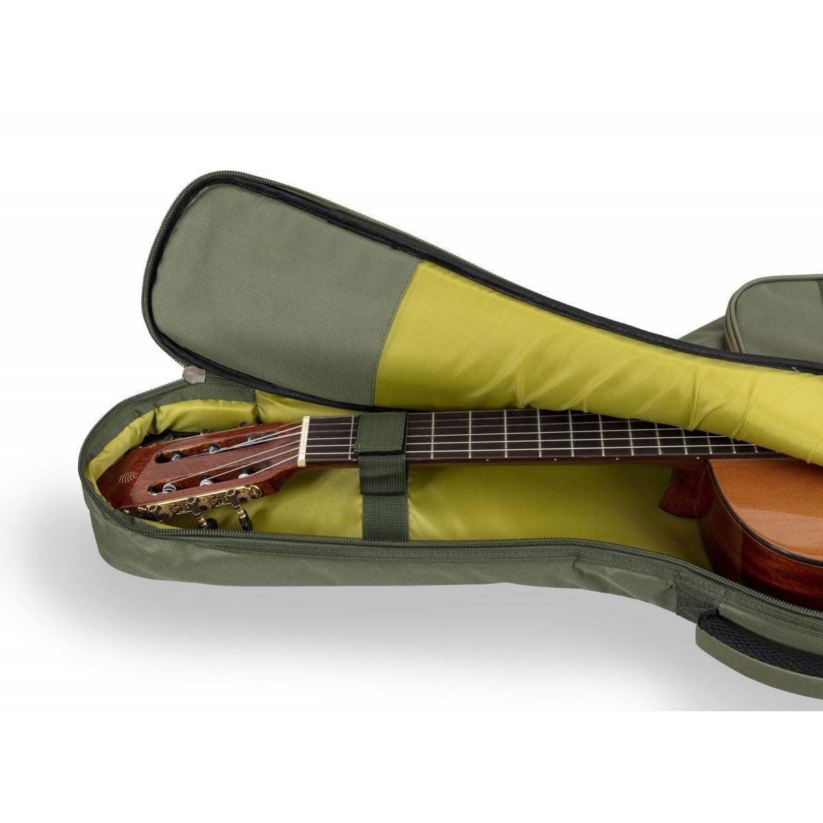Soundsation Green 10mm Padded Acoustic Guitar Case