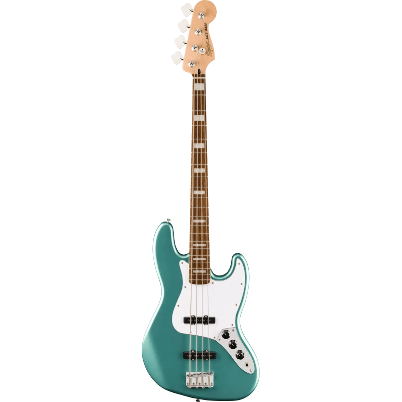 FENDER Squier Affinity Active Jazz Bass LRL Mystic Sea Foam Green