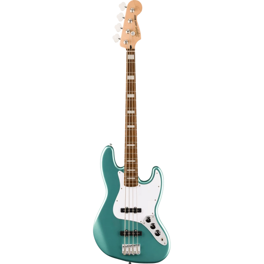 FENDER Squier Affinity Active Jazz Bass LRL Mystic Sea Foam Green