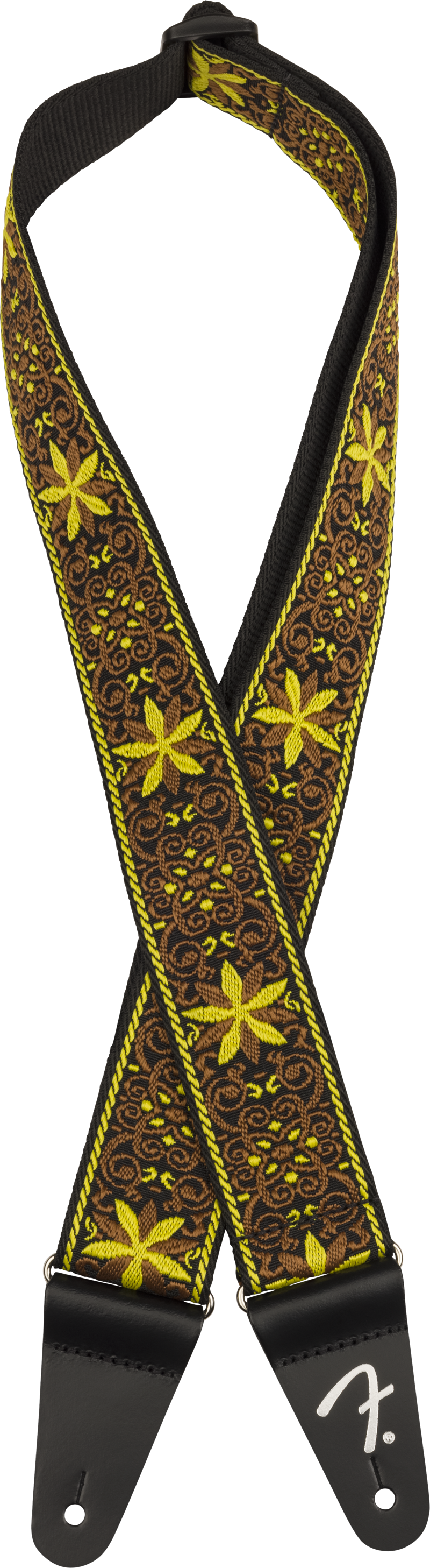 FENDER Pasadena Woven Straps Yellow Lotus