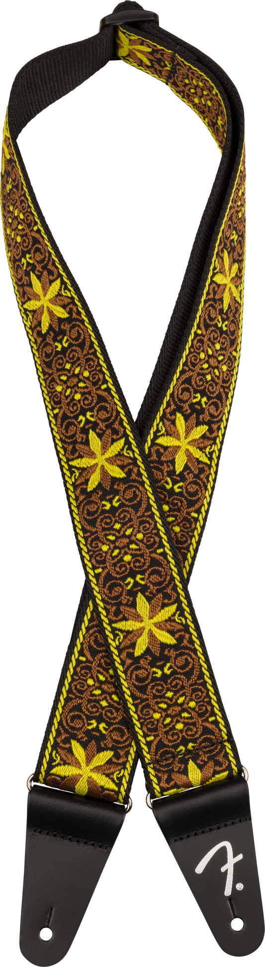 FENDER Pasadena Woven Straps Yellow Lotus