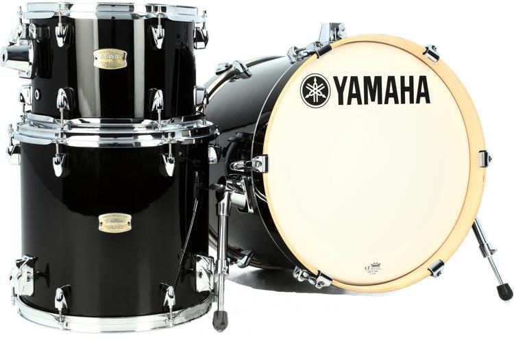 Yamaha STAGE CUSTOM Drum Kit in Birch Natural or Black